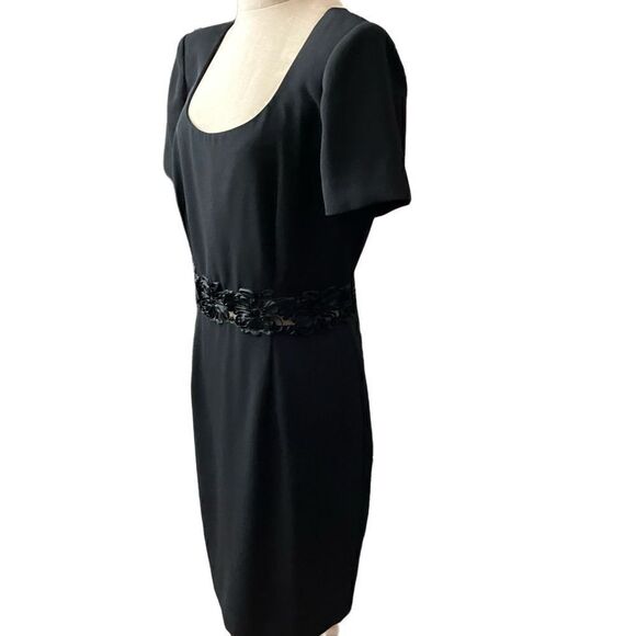 Maggy London Beautiful Black Dress / SZ: 10 - Picture 5 of 6